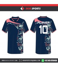 MULTI TEXTURE NAVY   SOCCER JERSEYS